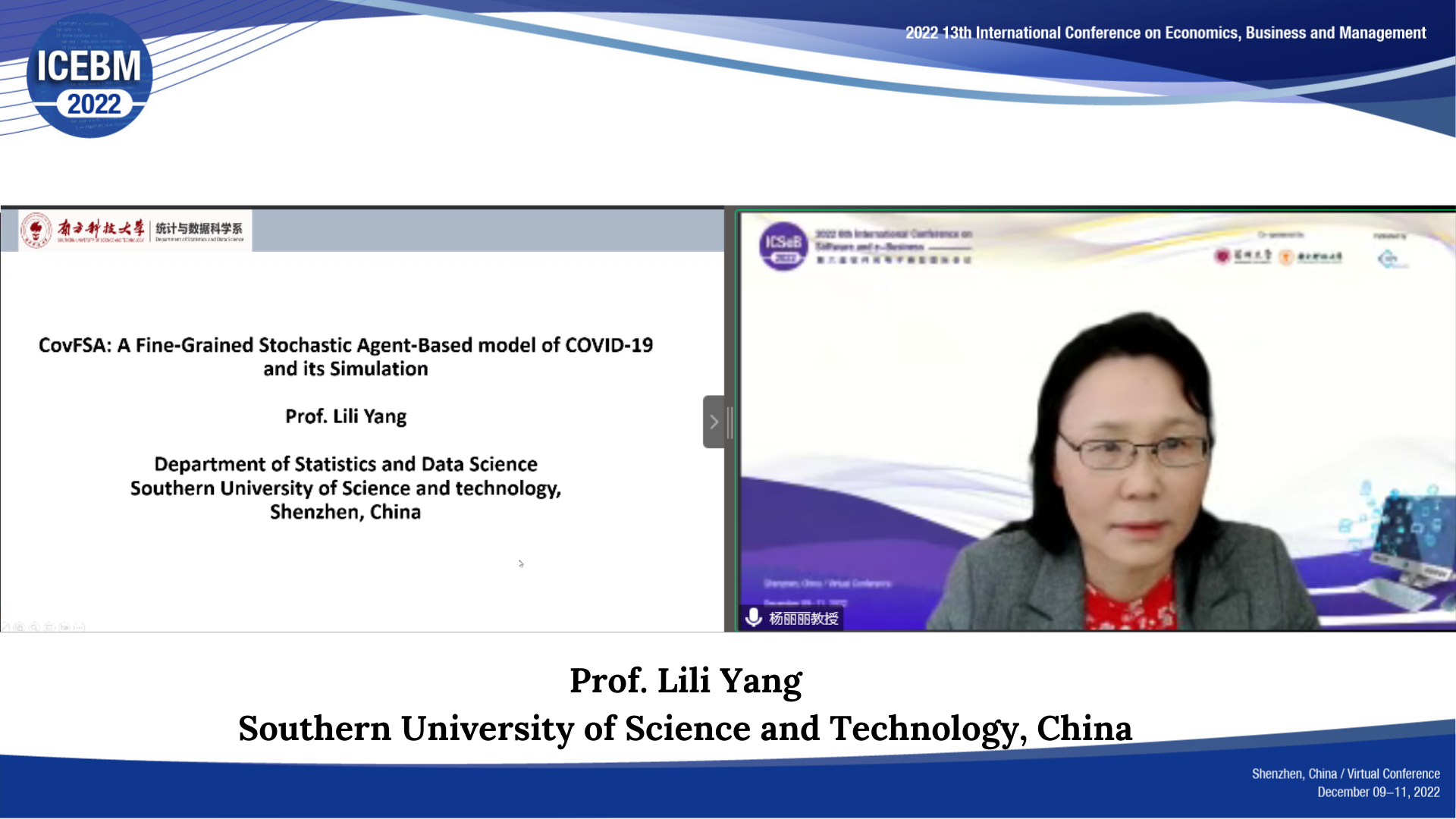 Prof. Lili Yang